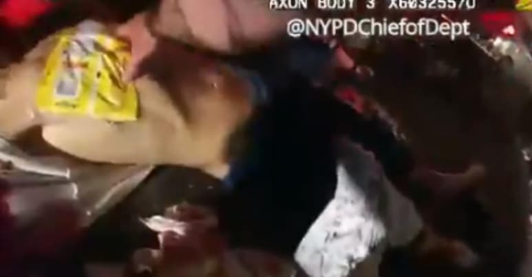 La persona apuñalada sobrevivió a sus heridas (CAPTURA)