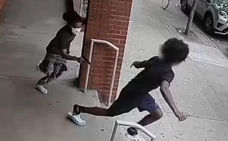 El adolescente sobrevivió a su herida de bala (CAPTURA)
