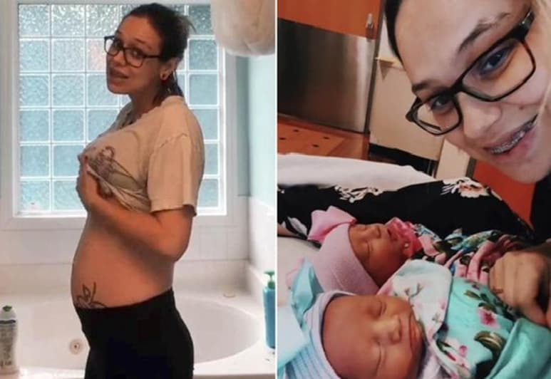 Los bebés nacieron sanos, revela la madre. (INTERNET)