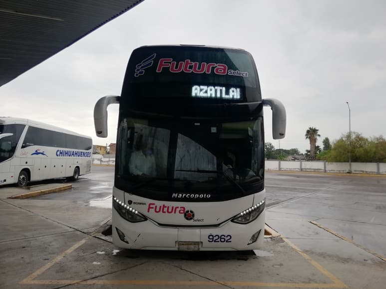 Baja la demanda al puerto de Mazatlán, Sinaloa, en la Central Camionera y se incrementan las cancelaciones para viajar a ese lugar. (GUADALUPE MIRANDA)