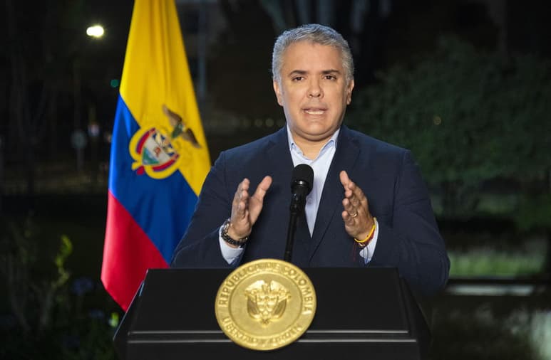 El canciller de Venezuela, Jorge Arreaza, rechazó este jueves las acusaciones que hizo Colombia sobre el atentado contra el helicóptero del presidente Iván Duque en la ciudad de Cúcuta y aseguró que utilizan al país caribeño para 'ocultar la tragedia de su país'. (ARCHIVO)