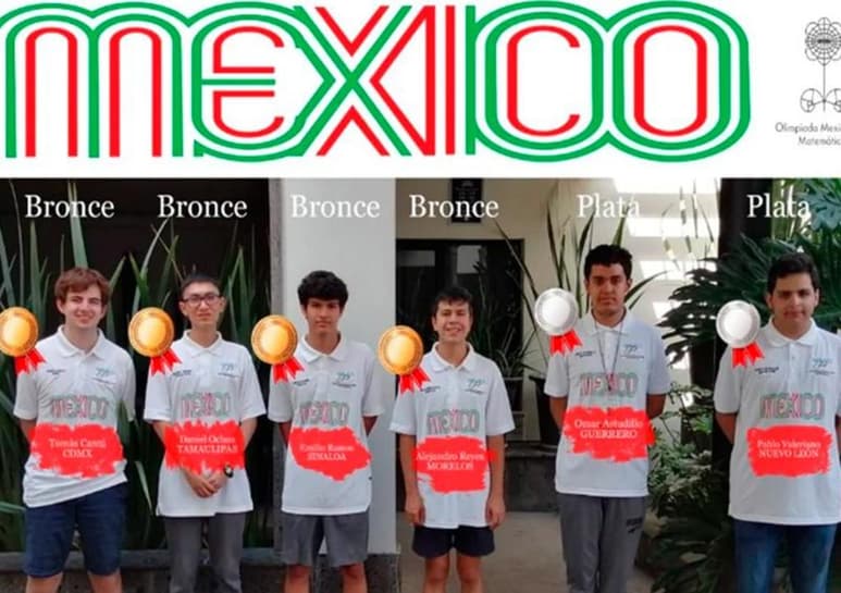 De acuerdo con la Embajada de Rusia en México, del 14 al 24 de julio se celebra la 62 Olimpiada Internacional de Matemáticas 2021 y debido a la pandemia Por Covid-19, por segundo año consecutivo el prestigioso certamen se lleva a cabo en línea.