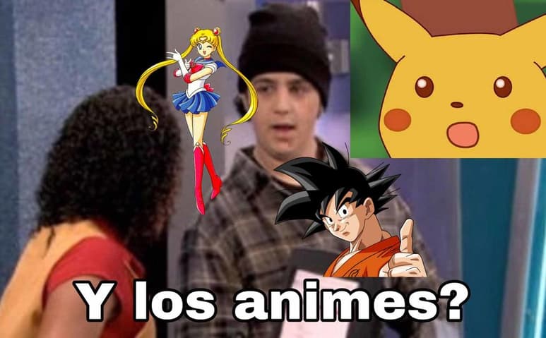 Internautas reaccionaron con memes ante la ausencia de sus personajes favoritos en la apertura de los Juegos Olímpicos Tokio 2021 (CAPTURA)