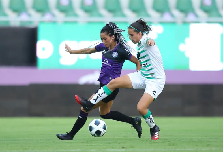 Las Guerreras obtuvieron en la Perla del Pacífico, su primera victoria del torneo en el circuito rosa. (CORTESÍA)