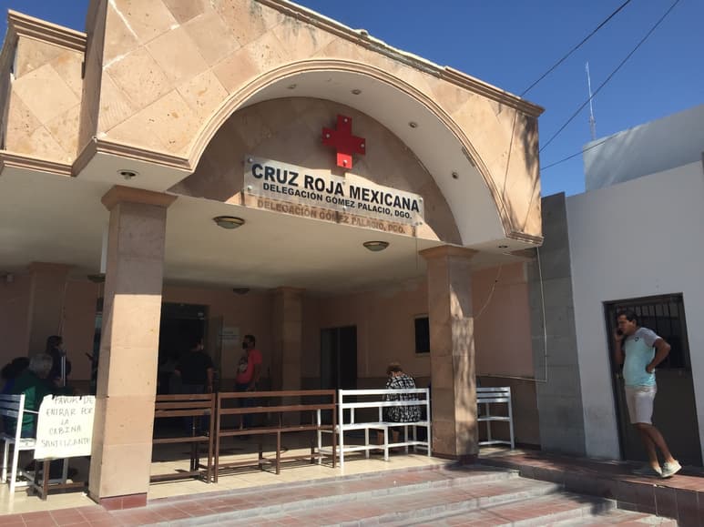 No han incrementado las solicitudes de pruebas para la detección de COVID-19 en la Cruz Roja Gómez Palacio.