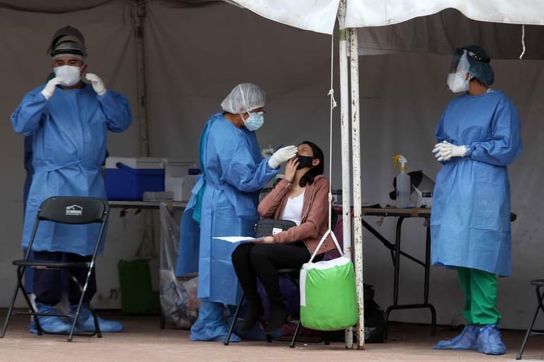Al día de hoy, se contabilizan en Coahuila 73,891 casos, incluidos 6,522 decesos. (ARCHIVO)