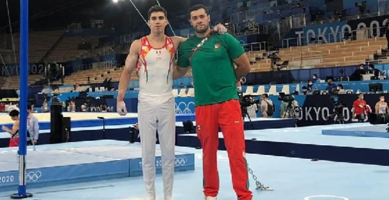 El mexicano Daniel Corral terminó en el sitio 40 de la clasificación general de la gimnasia artística en los Juegos Olímpicos de Tokio 2020, mientras que Daiki Hashimoto lideró la competencia con 88.531 puntos. (ARCHIVO)
