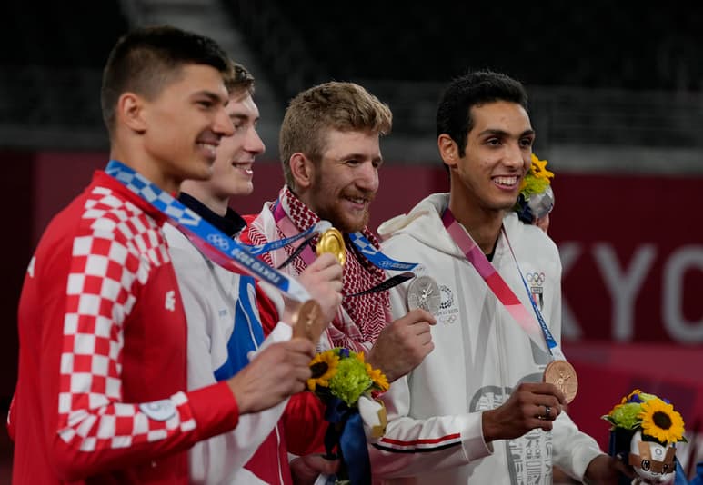 Entrenador mexicano da medallas a Egipto en el taekwondo de Tokio 2020