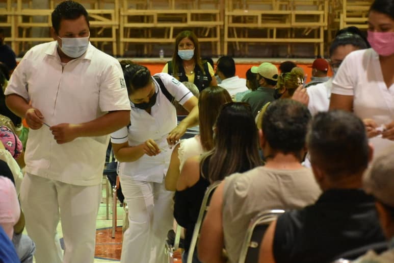 Este módulo es para el segmento social de 40 a 49 años de edad, rezagados en primera o segunda dosis.
