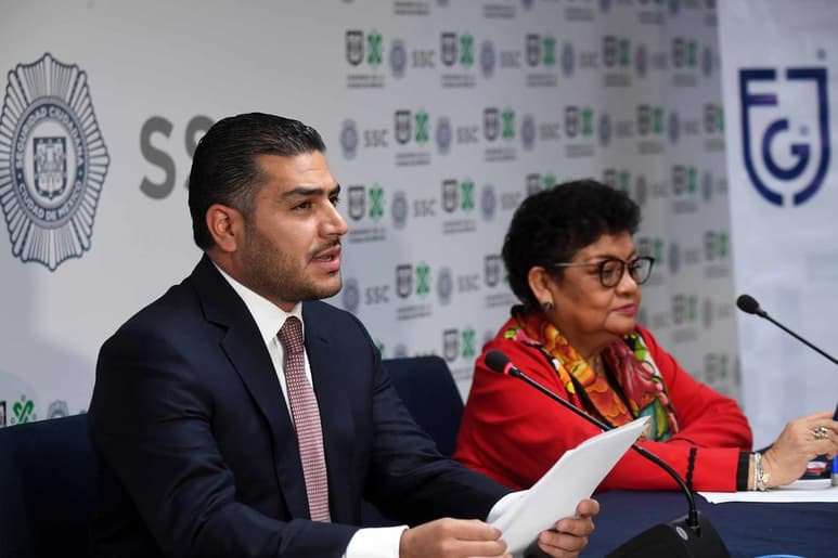 La Secretaría de Seguridad Ciudadana y la Fiscalía General de Justicia de la Ciudad de México pagaron 344 millones de pesos en 2020 por sistemas de intercepción telefónica y análisis a gran escala de metadatos a una empresa recién creada, propiedad del exabogado de Emilio Lozoya Austin. (ARCHIVO)