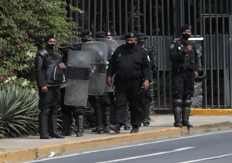 El político opositor José Antonio Peraza Collado fue detenido la noche del lunes acusado por la Policía de Nicaragua por el presunto delito de 'traición a la patria', informó este martes la Unidad Nacional Azul y Blanco (UNAB), a la que pertenece. (ARCHIVO)