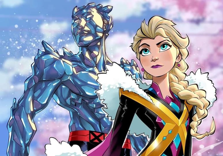 ¿Las princesas Disney se unieron a los X-Men? (ESPECIAL)