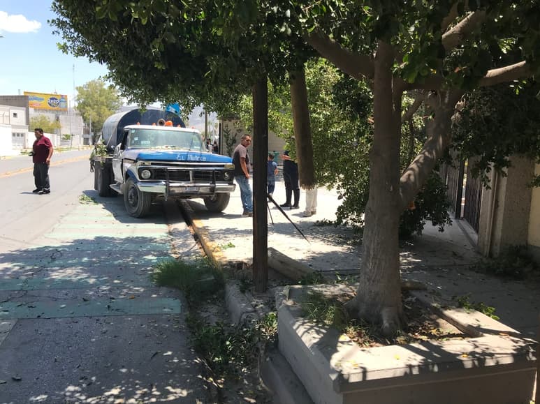 Un menor de 15 años de edad resultó lesionado. (EL SIGLO DE TORREÓN)