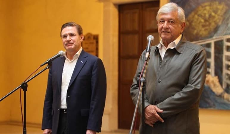 La visita del presidente Andrés Manuel López Obrador será este viernes e inaugurará el cuartel militar de la Guardia Nacional. (ARCHIVO)