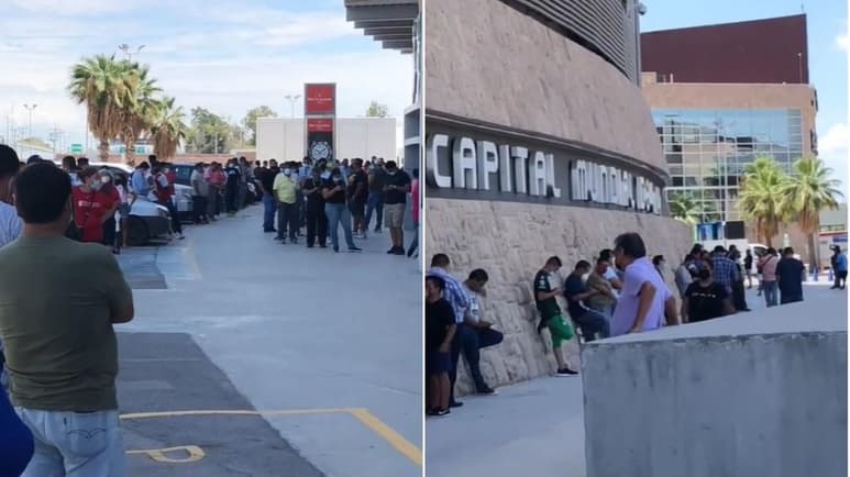 A través de redes sociales han circulado diversas quejas contra la estrategia de Club Santos para la entrega de abonos para el torneo Apertura 2021. (ESPECIAL)