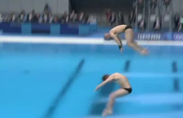 Los clavadistas rusos Nikita Shleikher y Evenii Kznetsov se convirtieron en los primeros atletas olímpicos en recibir un cero de calificación durante su participación en Tokio 2020.