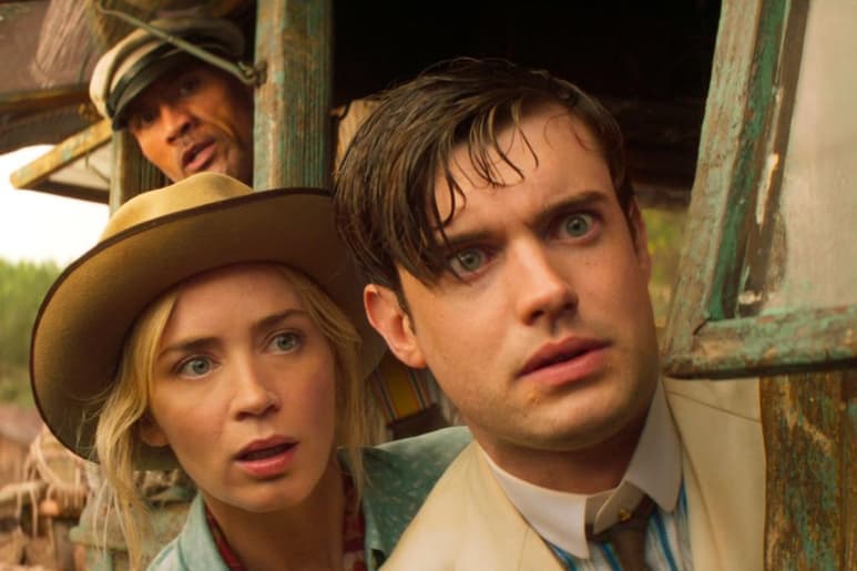 El personaje de la actriz Emily Blunt dentro de la cinta 'Jungle Cruise' rompe con todos los clichés de una mujer de 1917. (ESPECIAL)