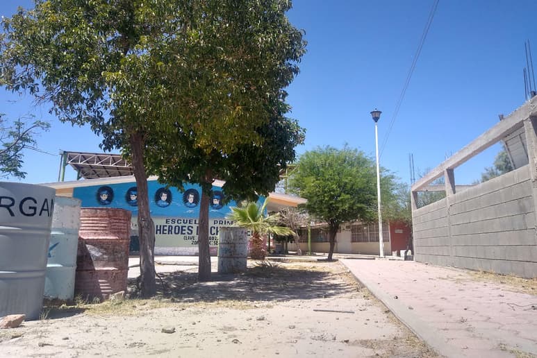 Ante un posible regreso a clases, a partir de la semana que entra empezarán con la revisión de los edificios escolares, en el municipio de Francisco I. Madero, a fin de determinar el grado de afectación que presentan. (ARCHIVO)