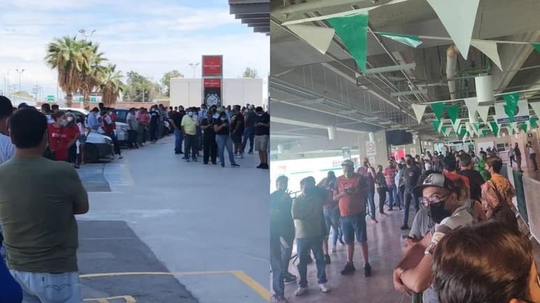 Entrega de abonos Santos Laguna. 