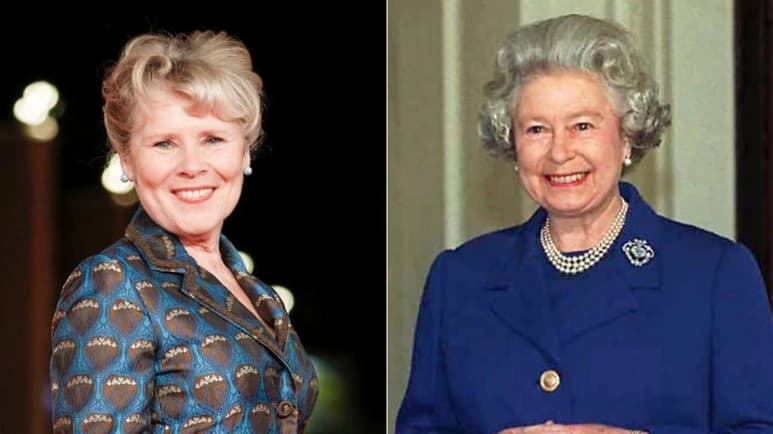 A través de redes sociales, Netflix lanzó el primer vistazo de Imelda Staunton como la Reina Isabel II para la temporada 5 de “The Crown”. (ESPECIAL) 