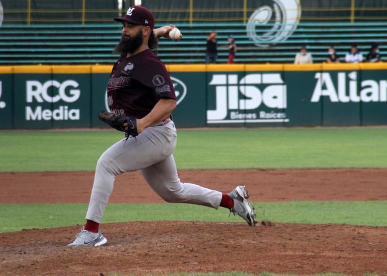 Con una carrera limpia en seis entradas, Leuris Gómez se lució con su primera victoria de la temporada (CORTESÍA)