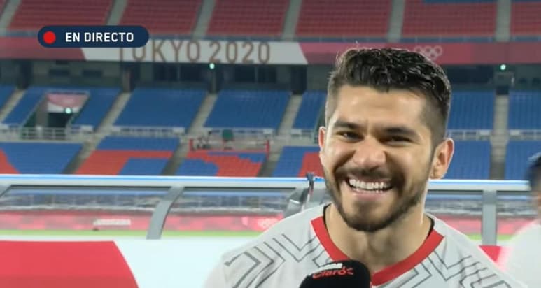Henry Martín no tiene miedo de enfrentar a nadie en el campo de juego. (ESPECIAL)