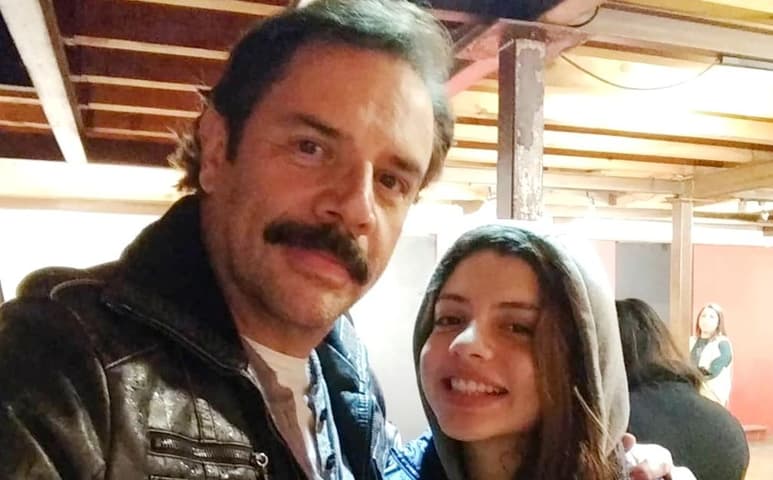 Daniela Parra pide a Ernestina Godoy, fiscal General de Justicia de la Ciudad de México, que revise personalmente el caso de su padre el actor Héctor Parra, quien se encuentra detenido en el Reclusorio Oriente después de que su hermana Alexa Parra lo denunciara por abuso sexual.  (ESPECIAL) 