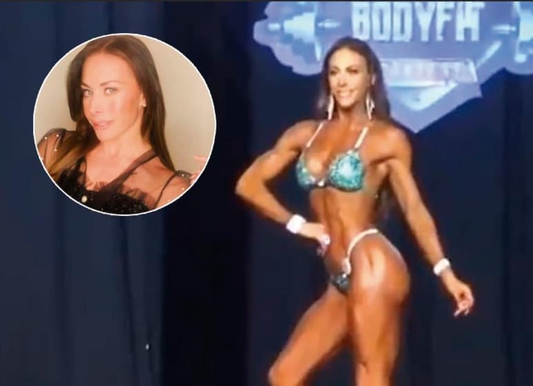 Este fin de semana la actriz Vanessa Guzmán sorprendió en redes sociales con su increíble físico durante su participación en el concurso de fisicoculturismo Vallarta Body Fit.