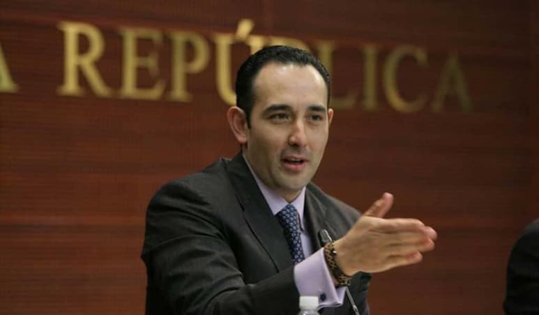 Los movimientos se realizaron desde la cuenta de un despacho
vinculado a Gil Zuarth. (ARCHIVO)