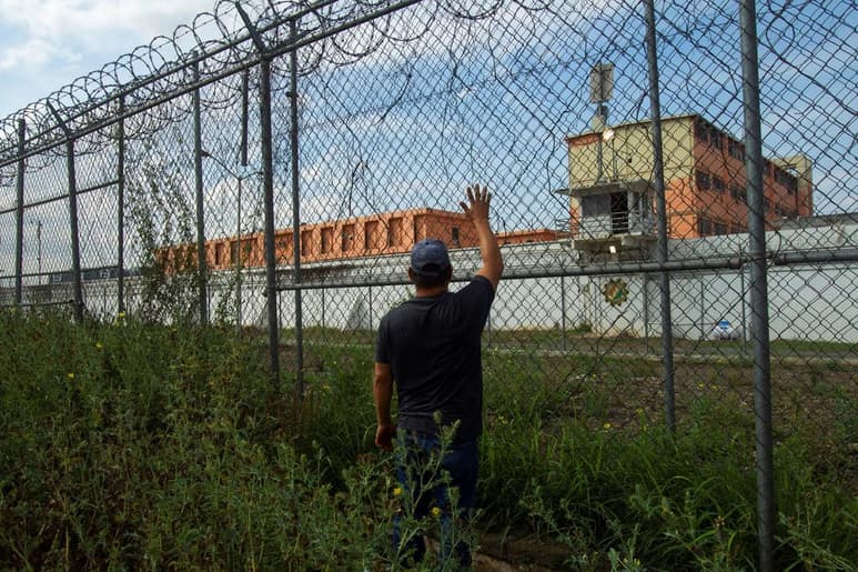 Los penales de Durango y Michoacán son administrados por Prodemex, ligada al Grupo Empresarial Ángeles, de Olegario Vázquez.
(ARCHIVO)