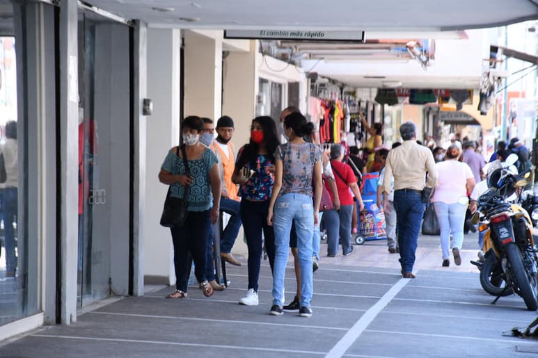 El mes de agosto inició con 354 casos positivos, sin defunciones hasta el momento. (ARCHIVO)