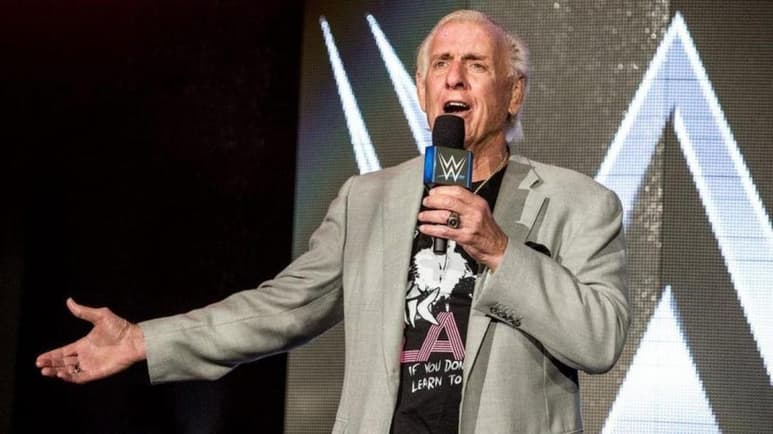 La leyenda de la WWE, Ric Flair, ha dejado de formar parte de la empresa luchística. (ESPECIAL)
