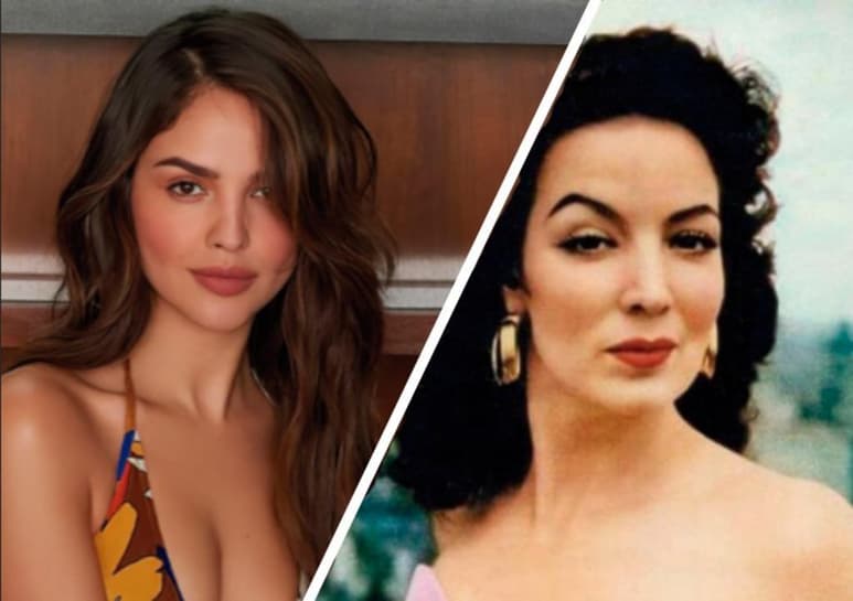 Éxito. La actriz Eiza González sigue cosechando los frutos de su carrera tras haberse consolidado como una de las grandes de Hollywood.