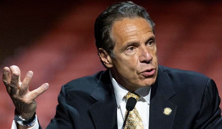 El gobernador de Nueva York, Andrew Cuomo, negó rotundamente este martes las conclusiones que hizo públicas la Fiscalía de Nueva York en un detallado informe, que señala que el político acosó sexualmente a varias mujeres, la mayoría empleadas y exempleadas, entre 2013 y 2020. (ARCHIVO)
