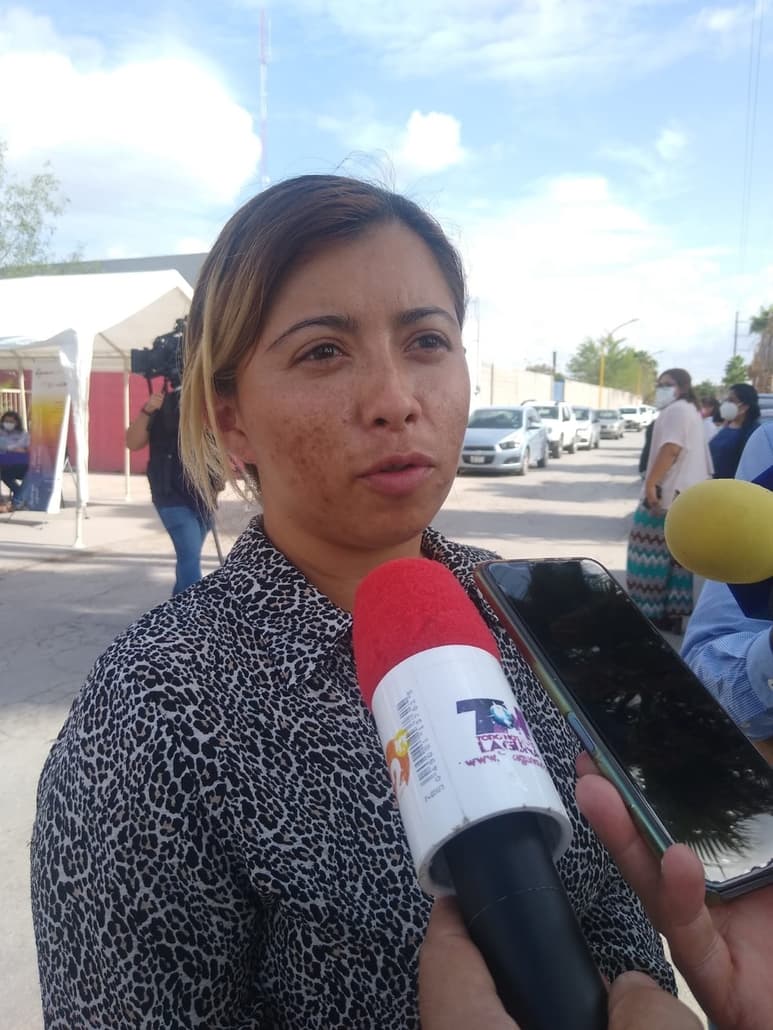 La mujer dijo que en Fiscalía no le quisieron recibir la denuncia. (EL SIGLO DE TORREÓN / MARY VÁZQUEZ)