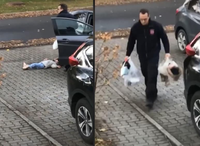 Internautas se solidarizan con el padre. (INTERNET)