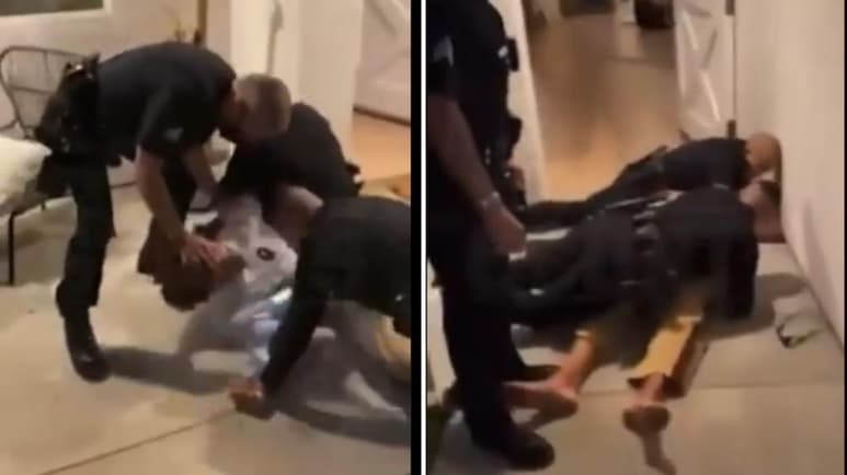El pívot Jaxson Hayes, de los Pelicans de Nueva Orleans, fue arrestado en Los Ángeles después de forcejear con policías que atendían un reporte de una disputa doméstica y usaron un arma de electrochoques y otra fuerza antes de esposarlo, informaron las autoridades el jueves. (ARCHIVO)