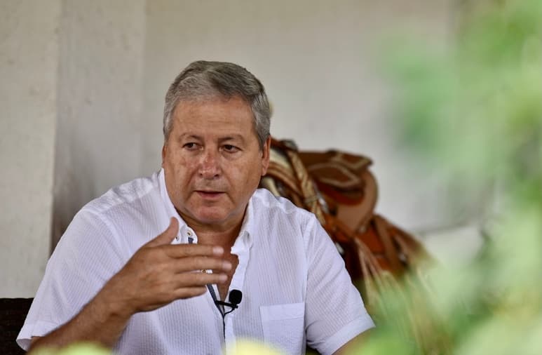 El alcalde electo José María Fraustro Siller dialogó sobre sus proyectos para la ciudad de Saltillo.