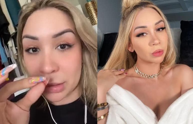 Las muletillas que utiliza la 'tiktoker', la han vuelto viral en redes sociales (@DANIELARODRICE)