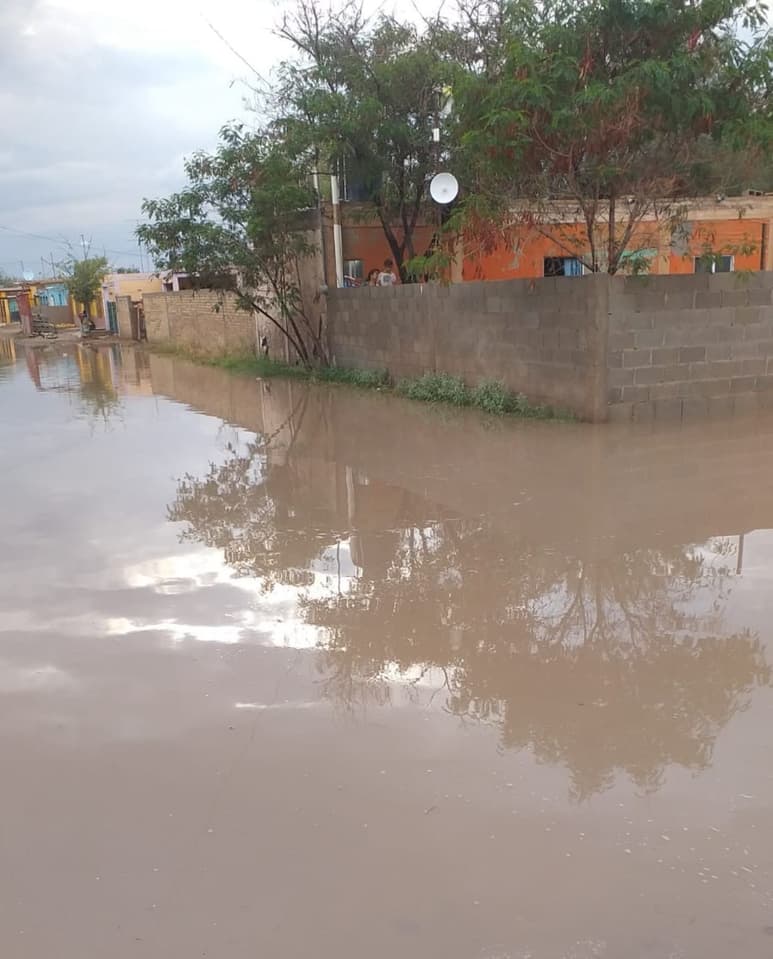 Las precipitaciones pluviales dejaron solo encharcamientos puntuales en San Pedro y Matamoros. (EL SIGLO DE TORREÓN) 