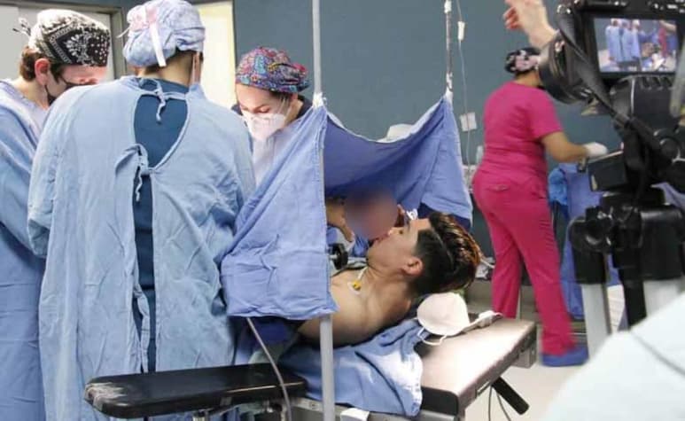 Aún con todos los problemas que enfrentó durante su proceso de gestación, Roma compartió su alegría y experiencia al dar a luz a su primer hijo (@PAMELASAN_FOTOS)