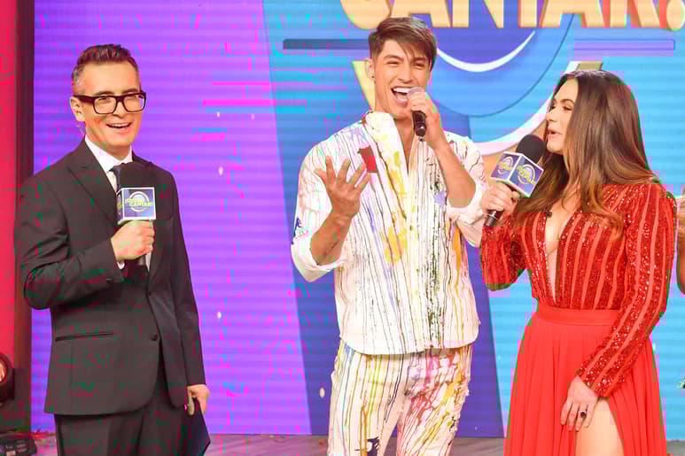 El programa de TV Azteca, Venga la Alegría, sigue desarrollando su segmento llamado Quiero cantar, en el que varios artistas buscan destacar en la música. (ARCHIVO)