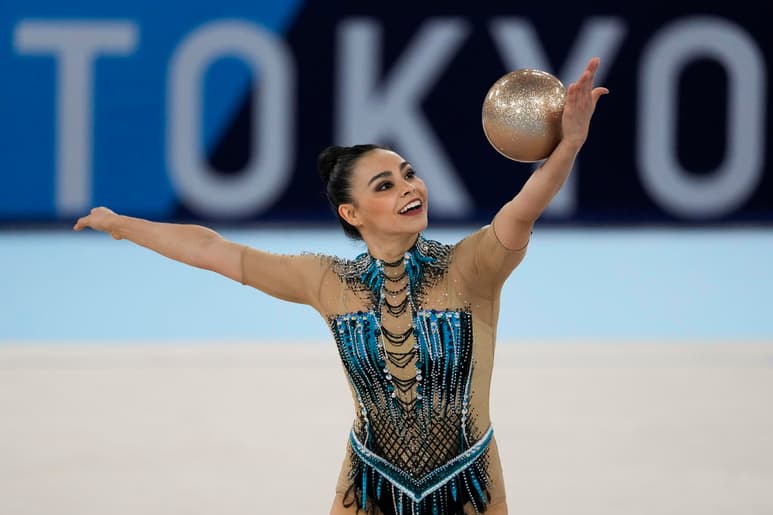 Por primera ocasión, México presentó un deportista en cada modalidad de la gimnasia en Juegos Olímpicos: Alexa Moreno (en artística femenil), Daniel Corral (en varonil), Dafne Navarro (en trampolín) y Rut Castillo (en rítmica). (ARCHIVO) 