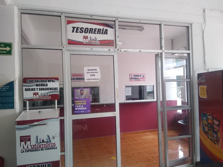 Miguel Ángel Ramírez, alcalde electo de Matamoros, dijo aún no saber de cuánto podría ser el ahorro. (EL SIGLO DE TORREÓN / MARY VÁZQUEZ)