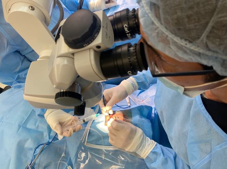 Las cirugías se llevarán a cabo en el Hospital General en el próximo mes de septiembre, por médicos de la Fundación ALE. (CORTESÍA)