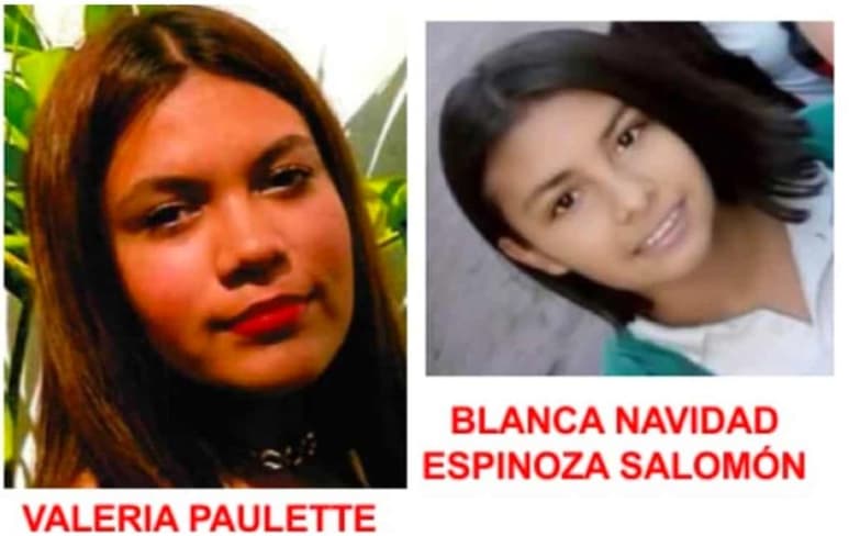 Las autoridades consideran que la integridad de las adolescentes pudiera encontrarse en riesgo, toda vez que pueden ser víctimas de la comisión de un delito, por lo que se solicita a la población su ayuda para localizarlas. (ESPECIAL)