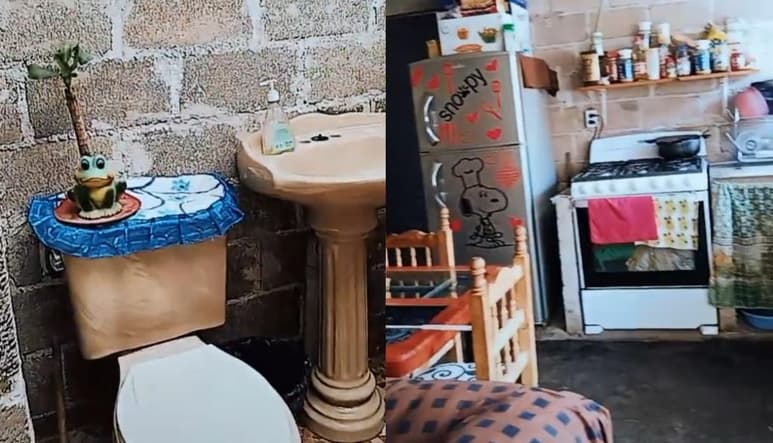 A través de TikTok, la mujer compartió orgullosa el resultado del empeño que le ha puesto a su hogar respecto a la decoración, detalle que la ha vuelto viral en redes sociales (CAPTURA)