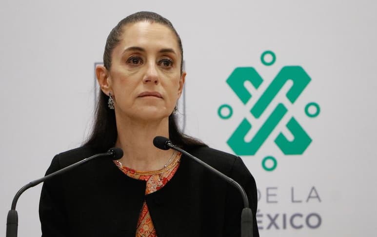 La jefa de Gobierno de la Ciudad de México, Claudia Sheinbaum, se solidarizó con la periodista Azucena Uresti, tras la amenaza que recibió por parte del CJNG y expuso que se ofreció la protección de la Ciudad, aunque el que lleva el caso es el gobierno federal. (ARCHIVO)