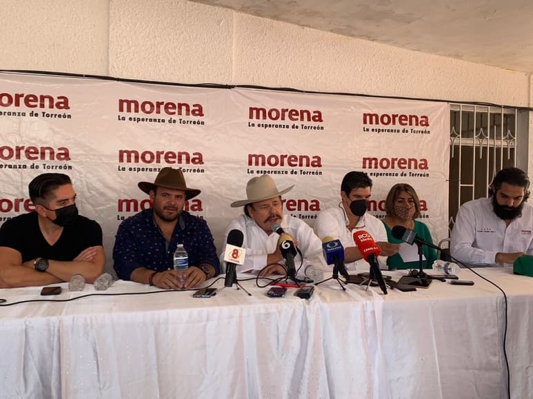 La reunión se hizo ayer en Torreón y militantes de Morena acordaron un frente común rumbo al proceso electoral de 2023.