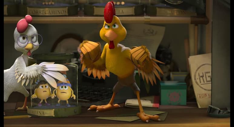 Estreno. La película Un rescate de huevitos llega el día de hoy a las salas de cine de la localidad.